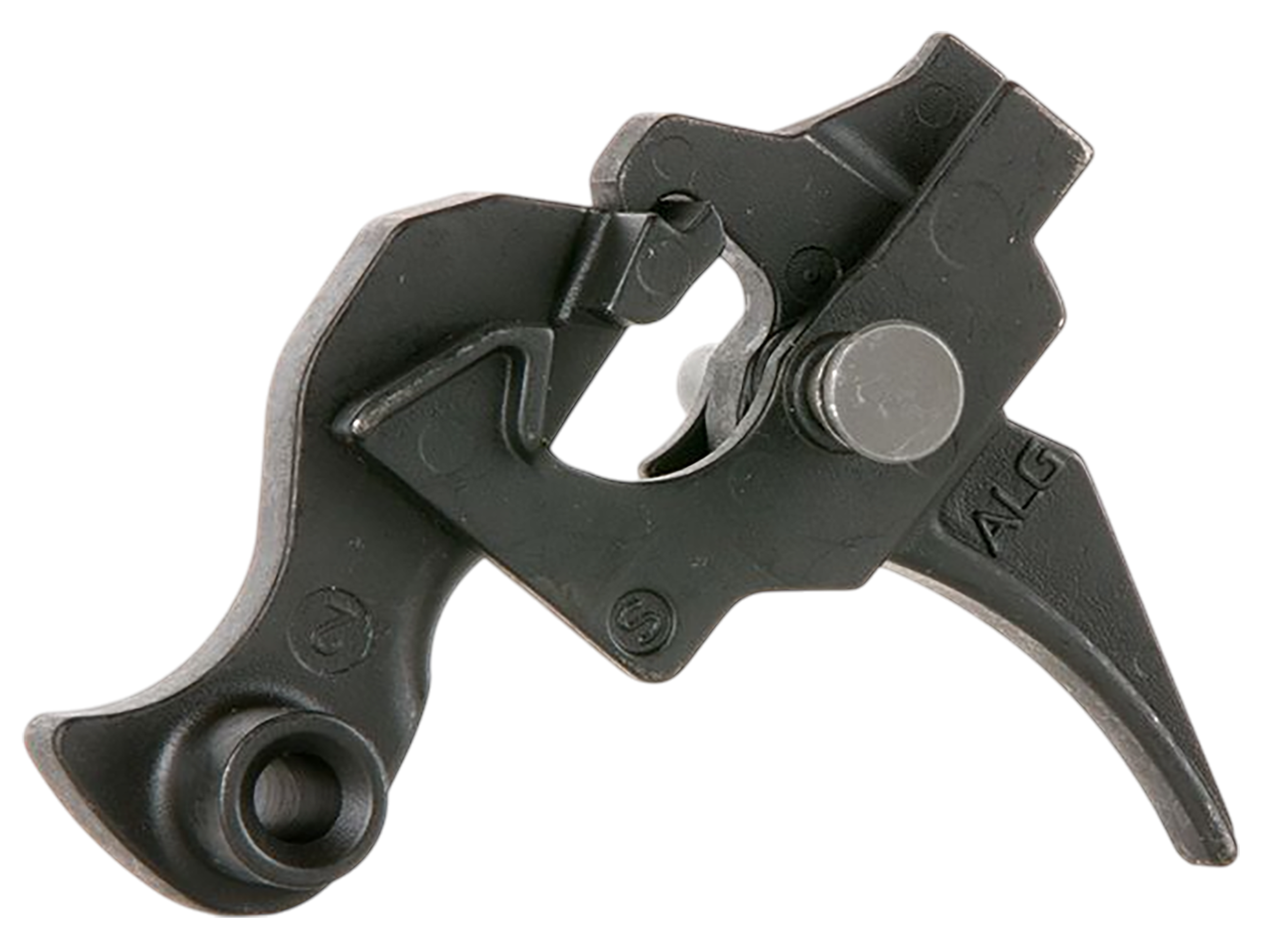 Geissele Automatics 05326 Ak Trigger Enhanced Black Fits AK-47/AK-74