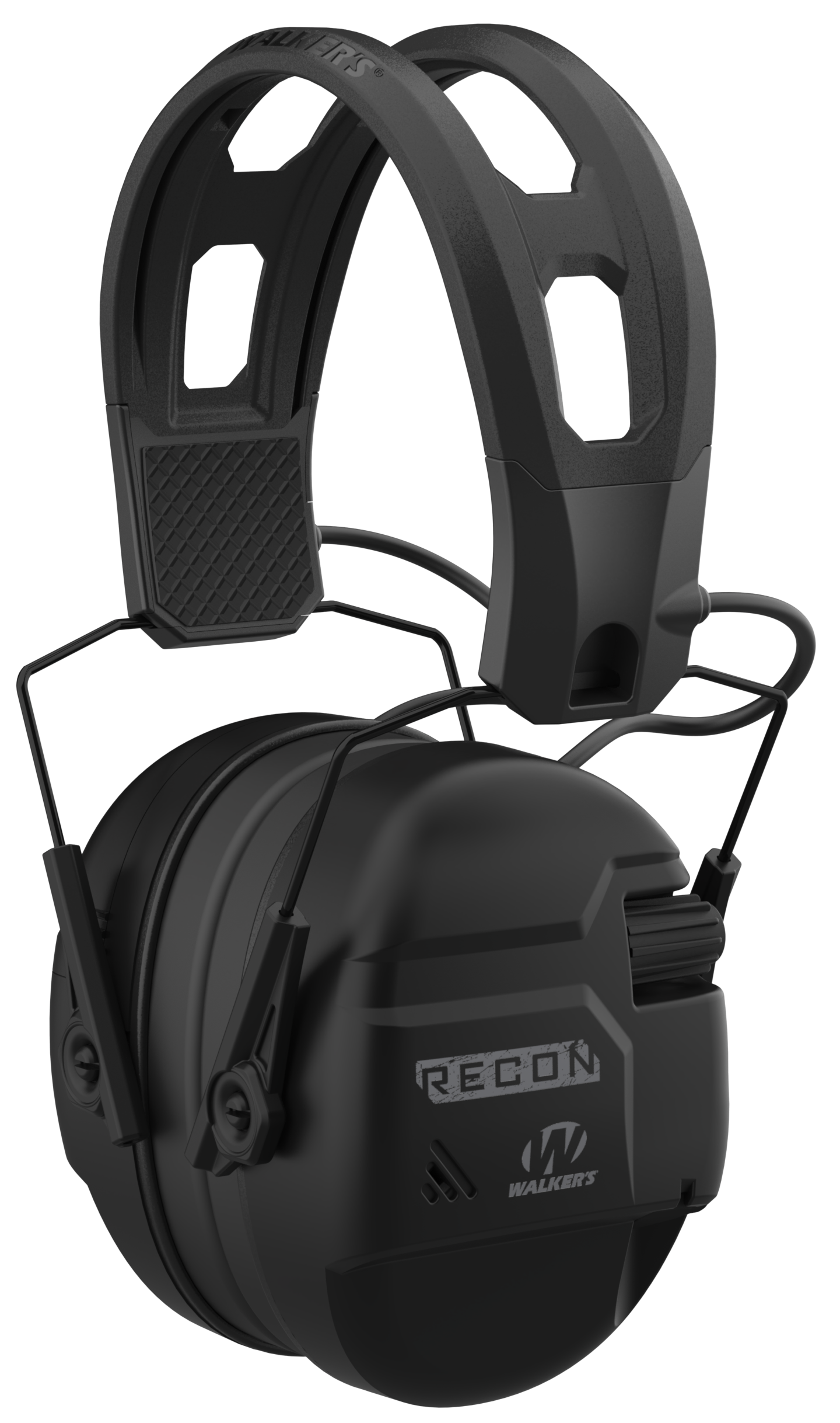 Walker's GWPRECM Recon Digital Muff Over the Head 26 dB Black