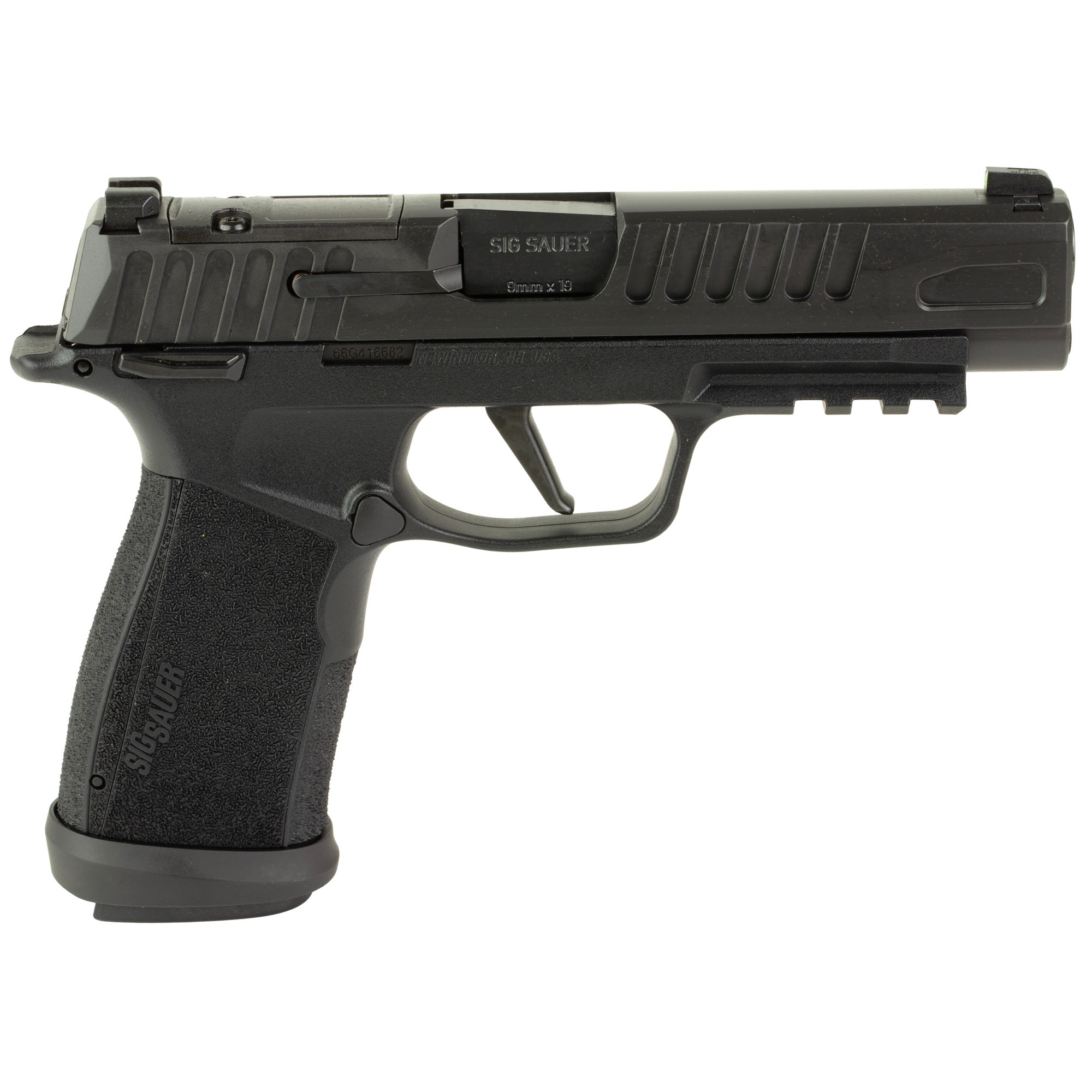 SIG P365MS 9MM 4.3 21RD LXG BLK