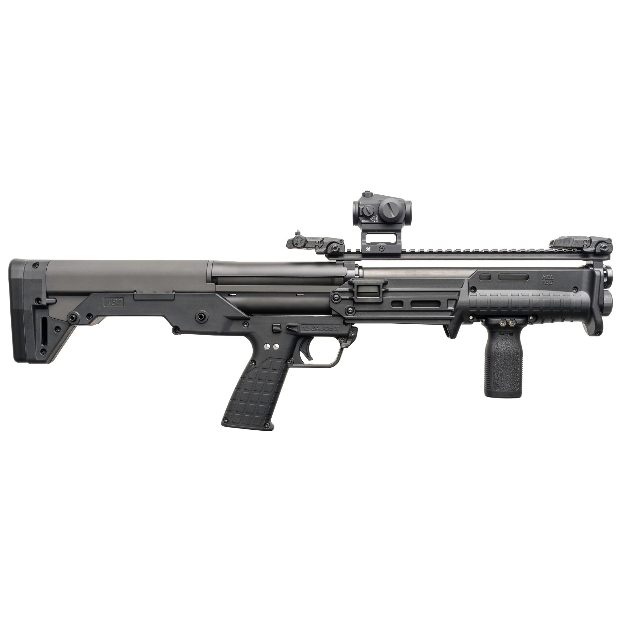 KELTEC KS7 G2 DEF 12GA 18.5" 6RD BLK