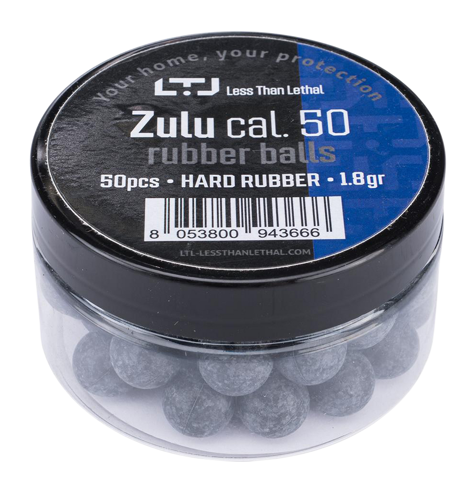 SOFTAIR 126772  ZULU   .50 BALLS  50 COUNT