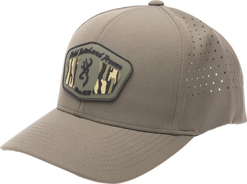 BROWNING CAP DUCK RIVER DIECUT MESH PANELS LODEN MOBL OSFM*