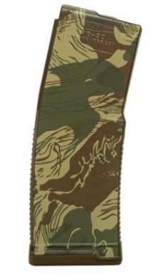 Amend2 Mod-A AR-15 5.56 30rd Rhodesian Brushstroke Magazine