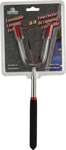 RIVERS EDGE XL HEAVY DUTY CAMP FORK 16"-60" ASSORTED COLORS