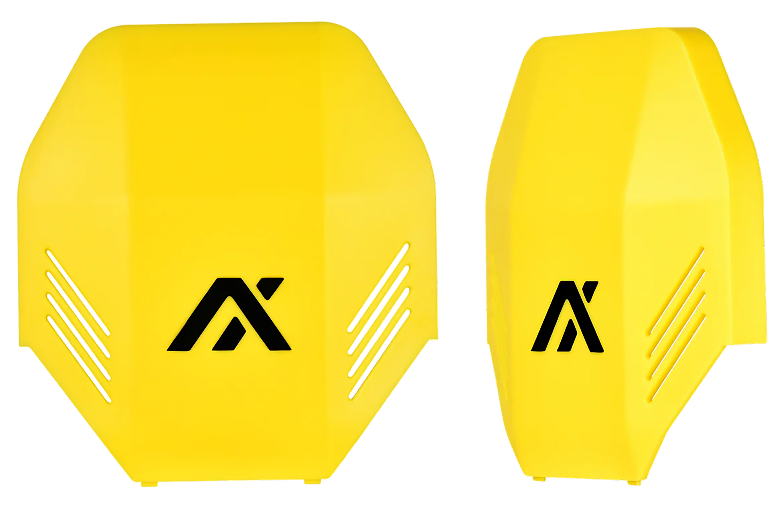 Axil LLC MXPLTY MX Plate  Polymer Over the Head Yellow