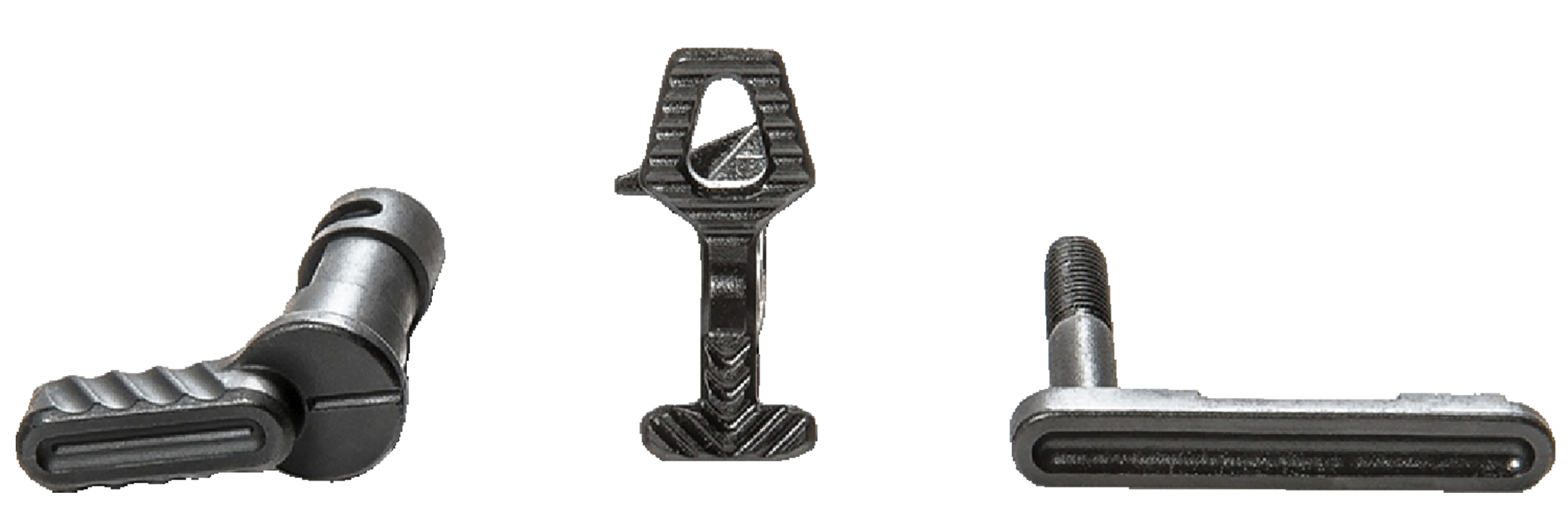Battle Arms Development BAD-LPK-PK3  Lower Parts Kit Black