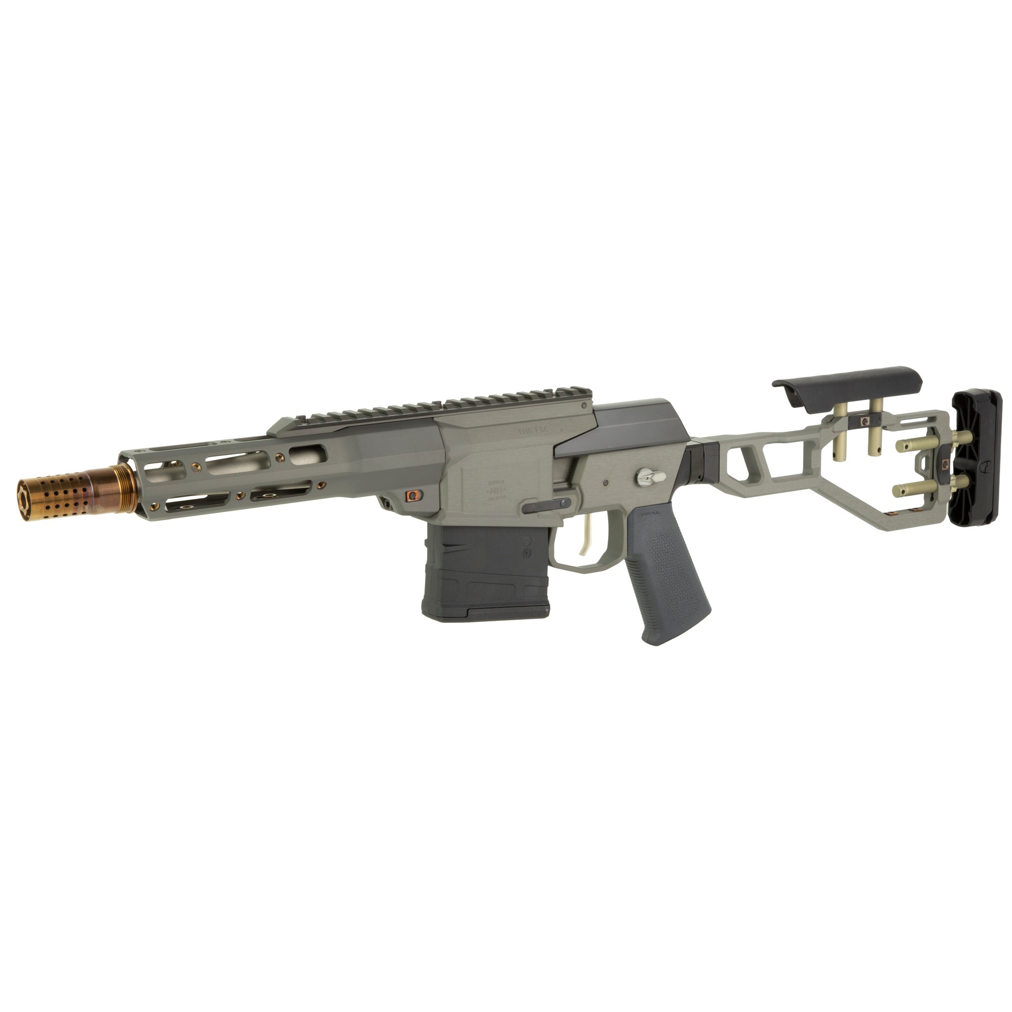 Q THE FIX SBR 8.6BLK 8" 10RD BLK