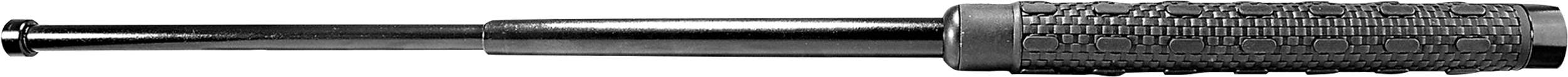 Smith & Wesson Knives SWBAT24HCP Baton 24" Collapsible Black TPR Handle