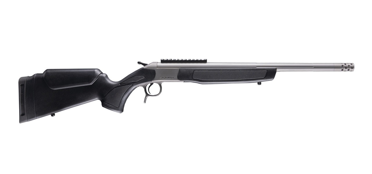 CVA Scout Takedown 338 ARC 18" Stainless Rifle