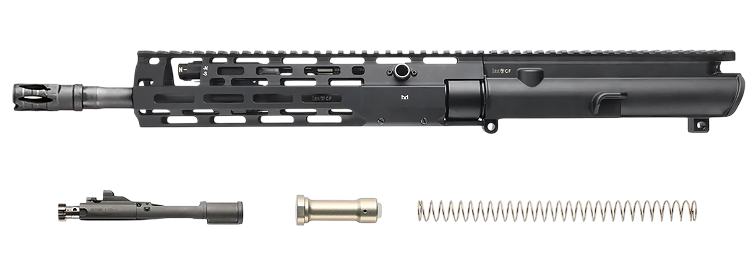 HK 51001892 A4 Complete Upper Receiver Assembly 7.62x51mm Cold Hammer Forged Steel 16"