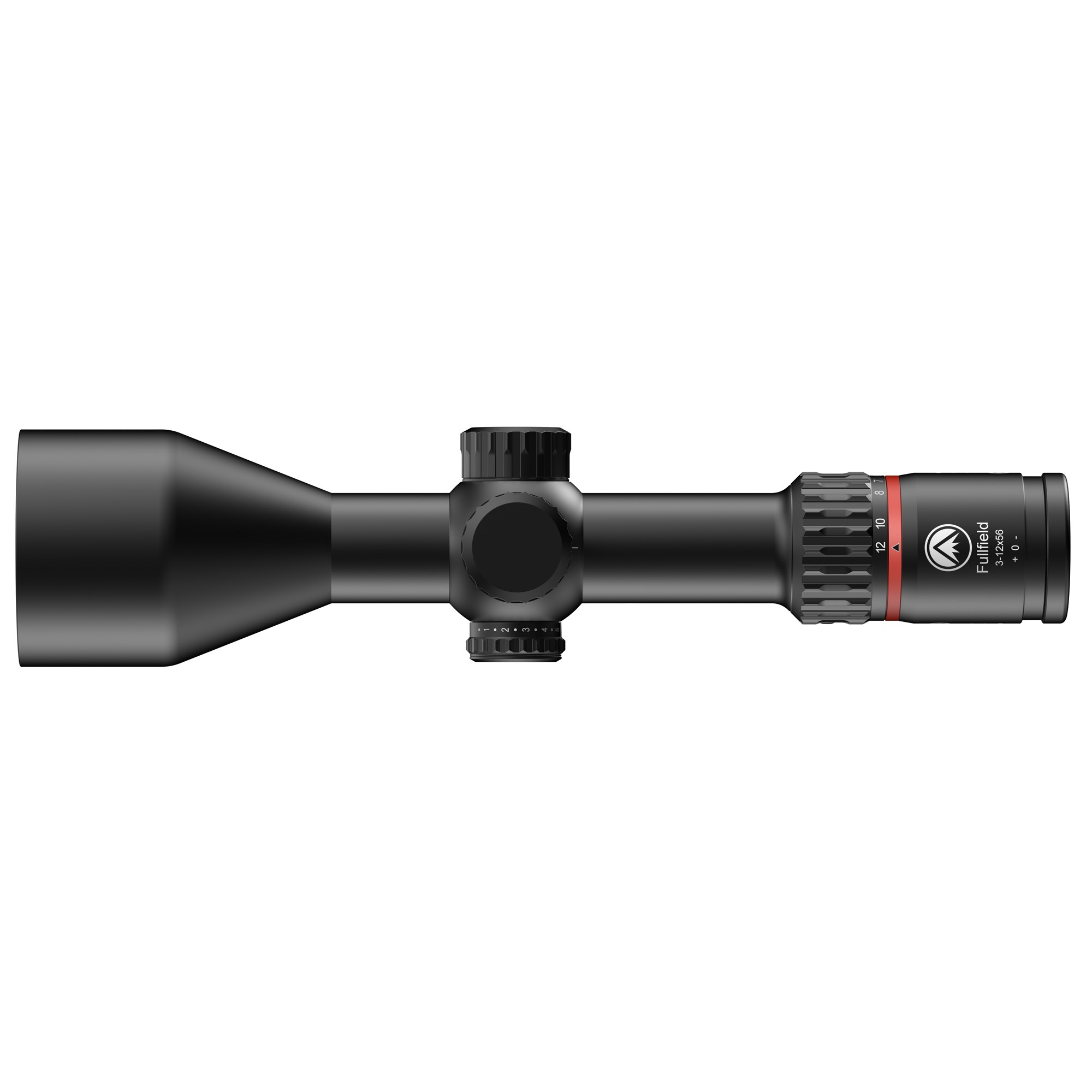 BURRIS FULLFIELD 3-12X56MM SC