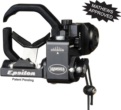 HAMSKEA ARROW REST EPSILON MATHEWS BRACKET RH BLACK<