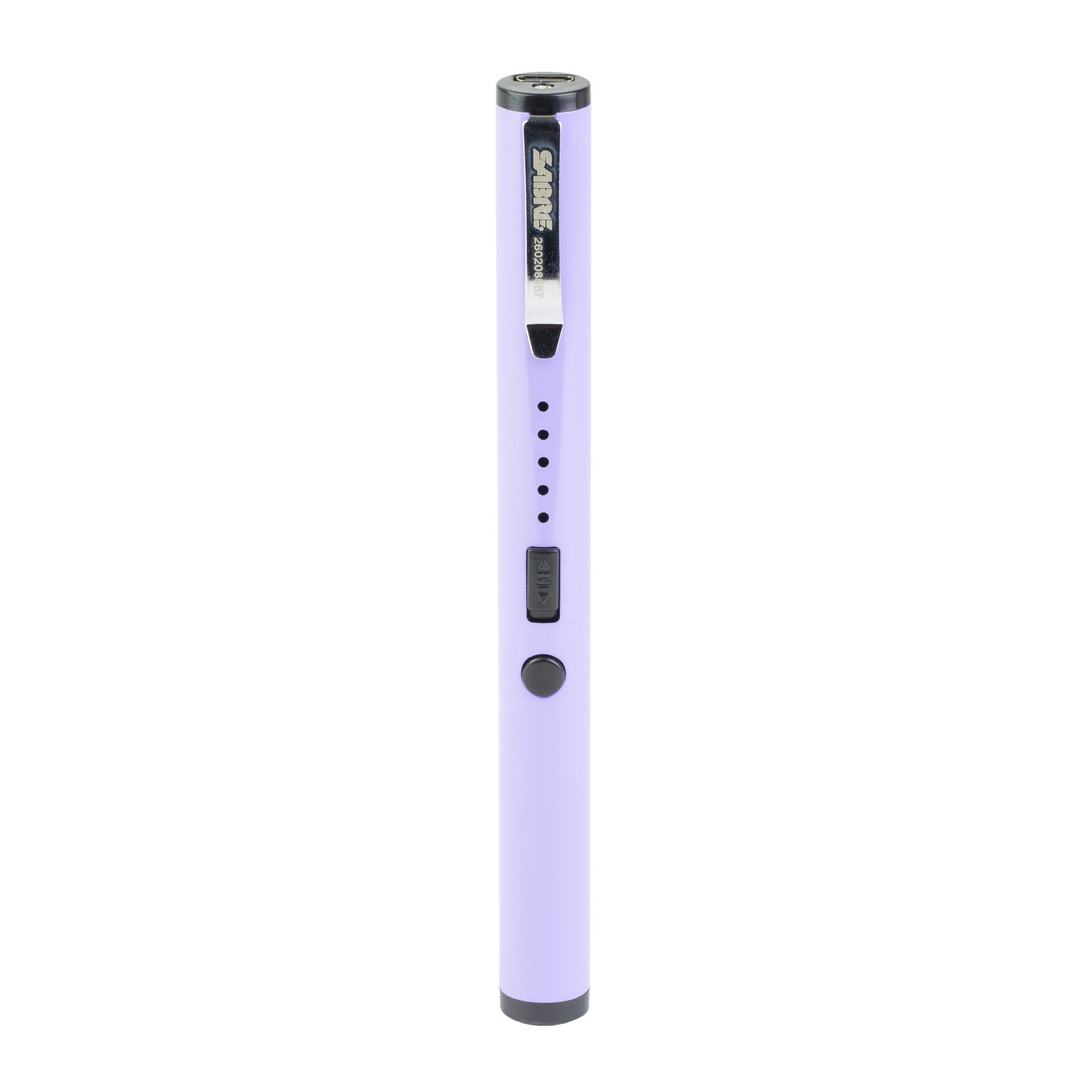 SABRE PEN DESIGN STUN GUN LAVENDER