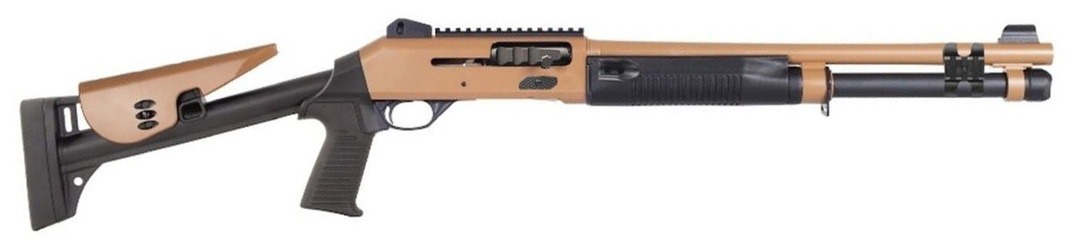 ERMOX XDEFENSE RX 12GA 18.5 TAN  X SEMI SG