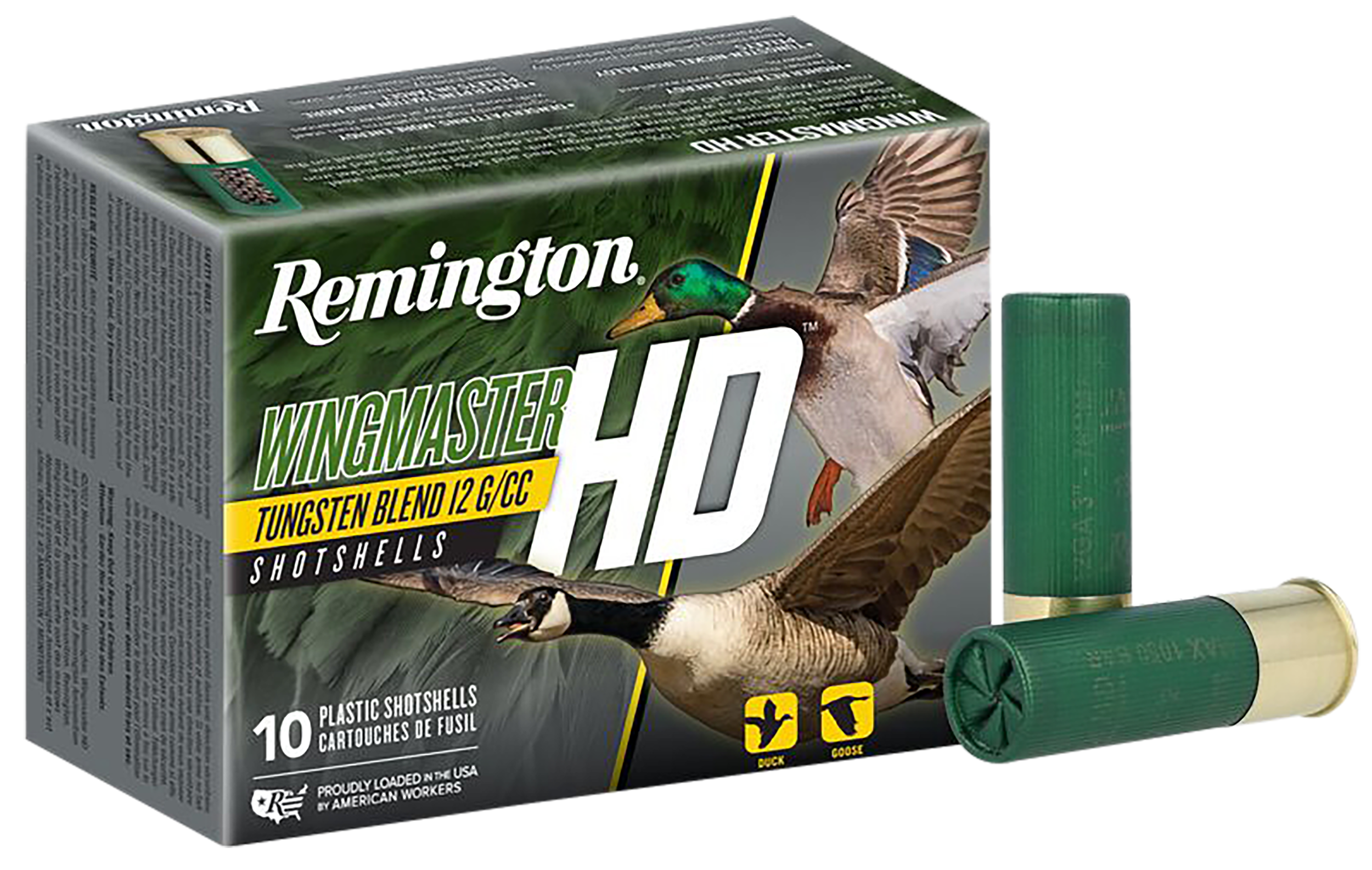 Remington Ammunition 20903 Wingmaster HD 12Gauge 3" 1 1/2oz 2Shot 10 Per Box/10 Case