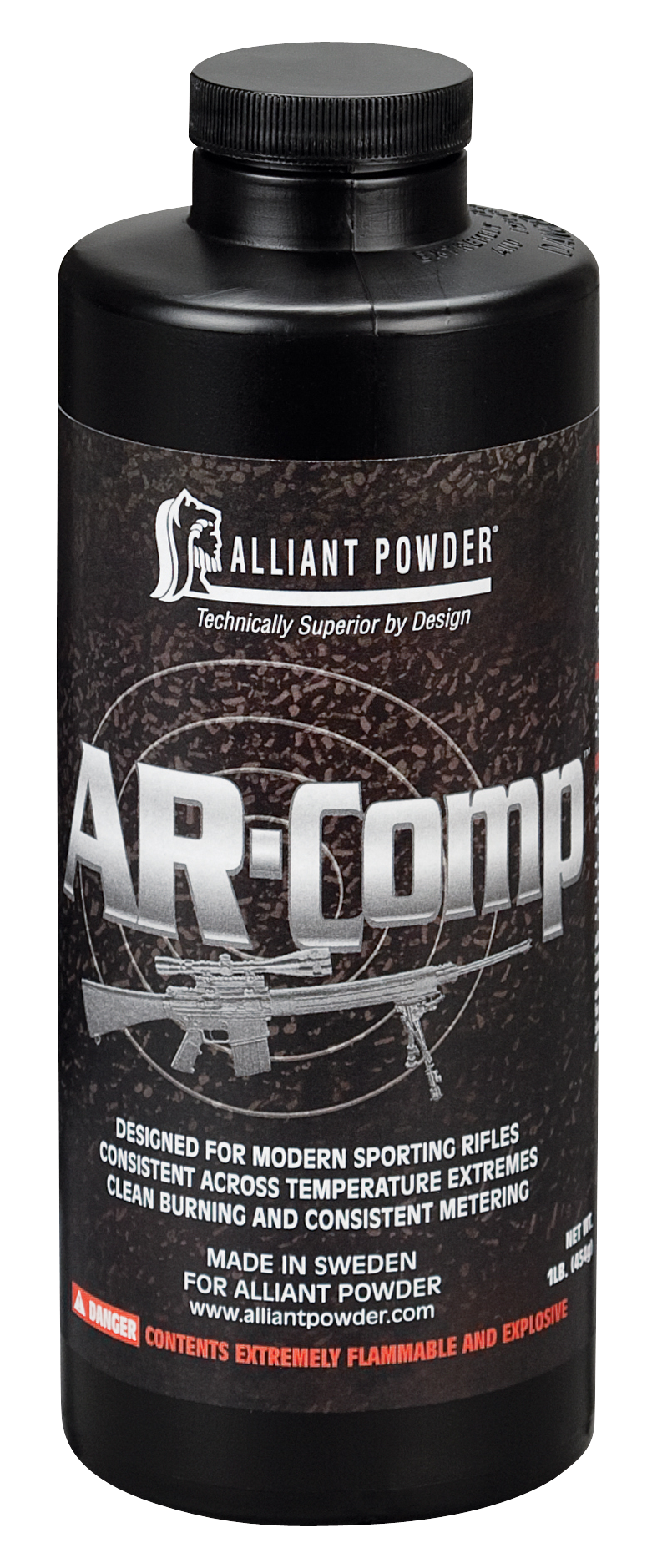 Alliant Powder ARCOMP Rifle Powder AR-Comp AR-Platform Multi-Caliber 1 lb