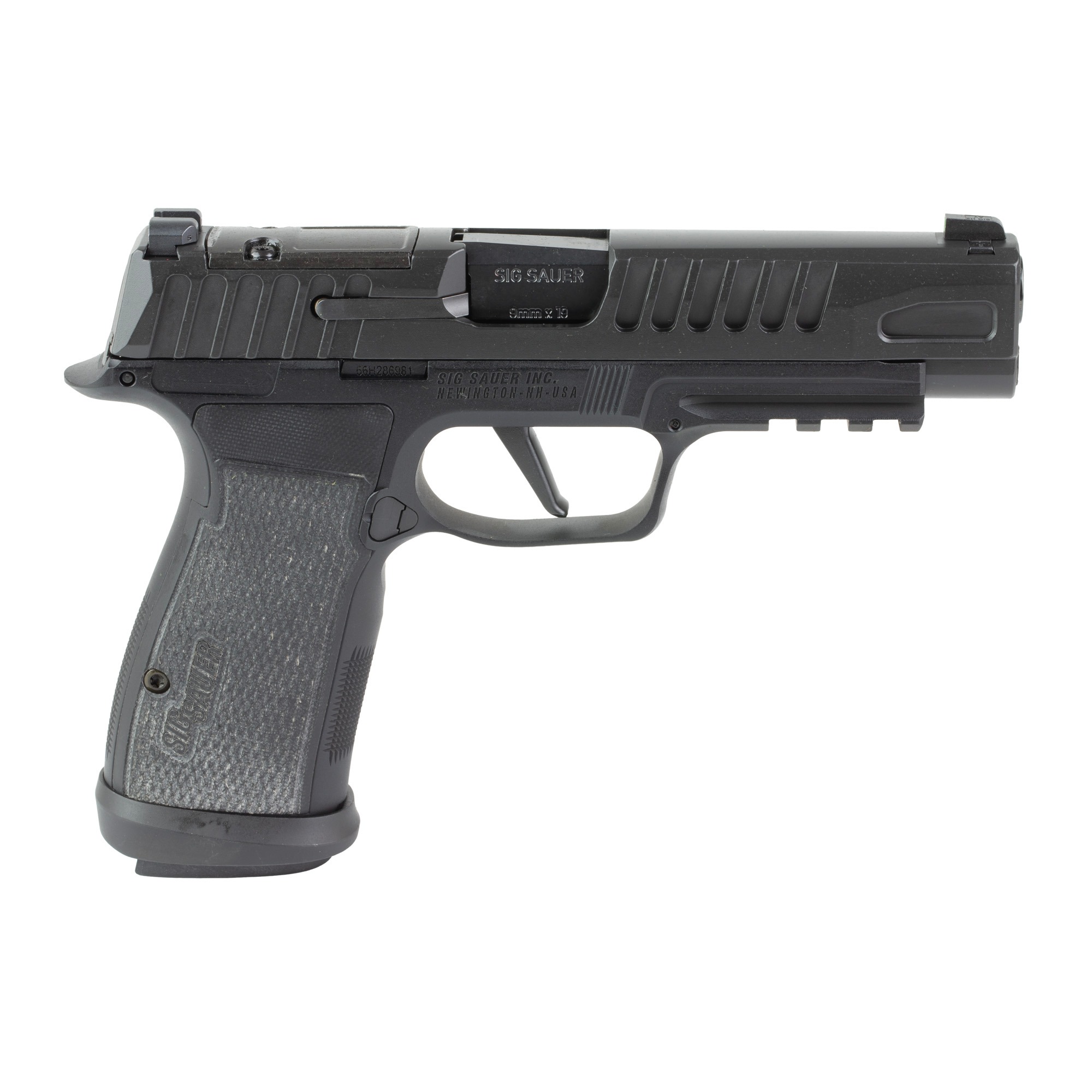SIG P365 9MM 4.3" X-RAY 21RD BLK