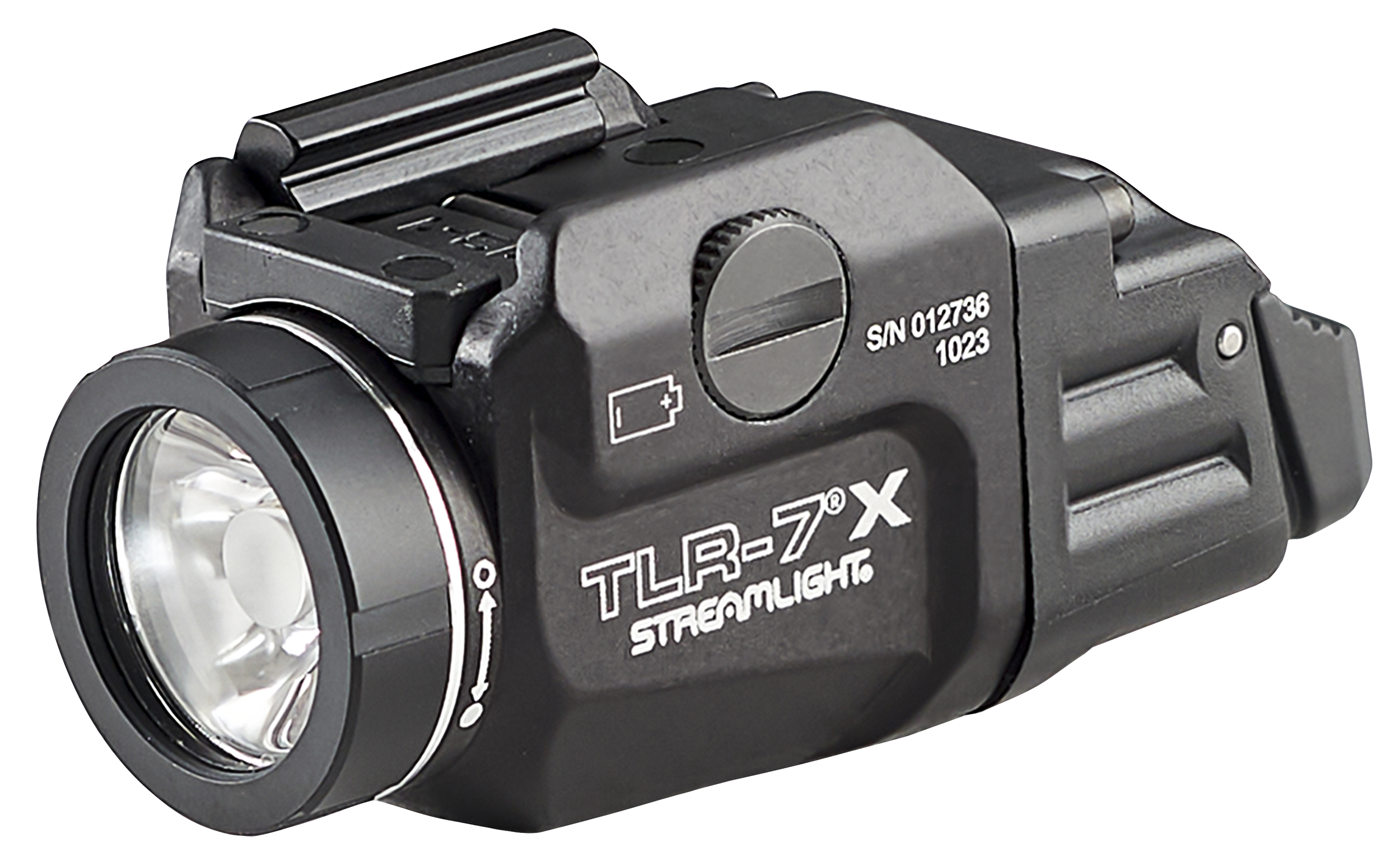 Streamlight 69455 TLR-7 X USB  Black Anodized 500 Lumens White LED