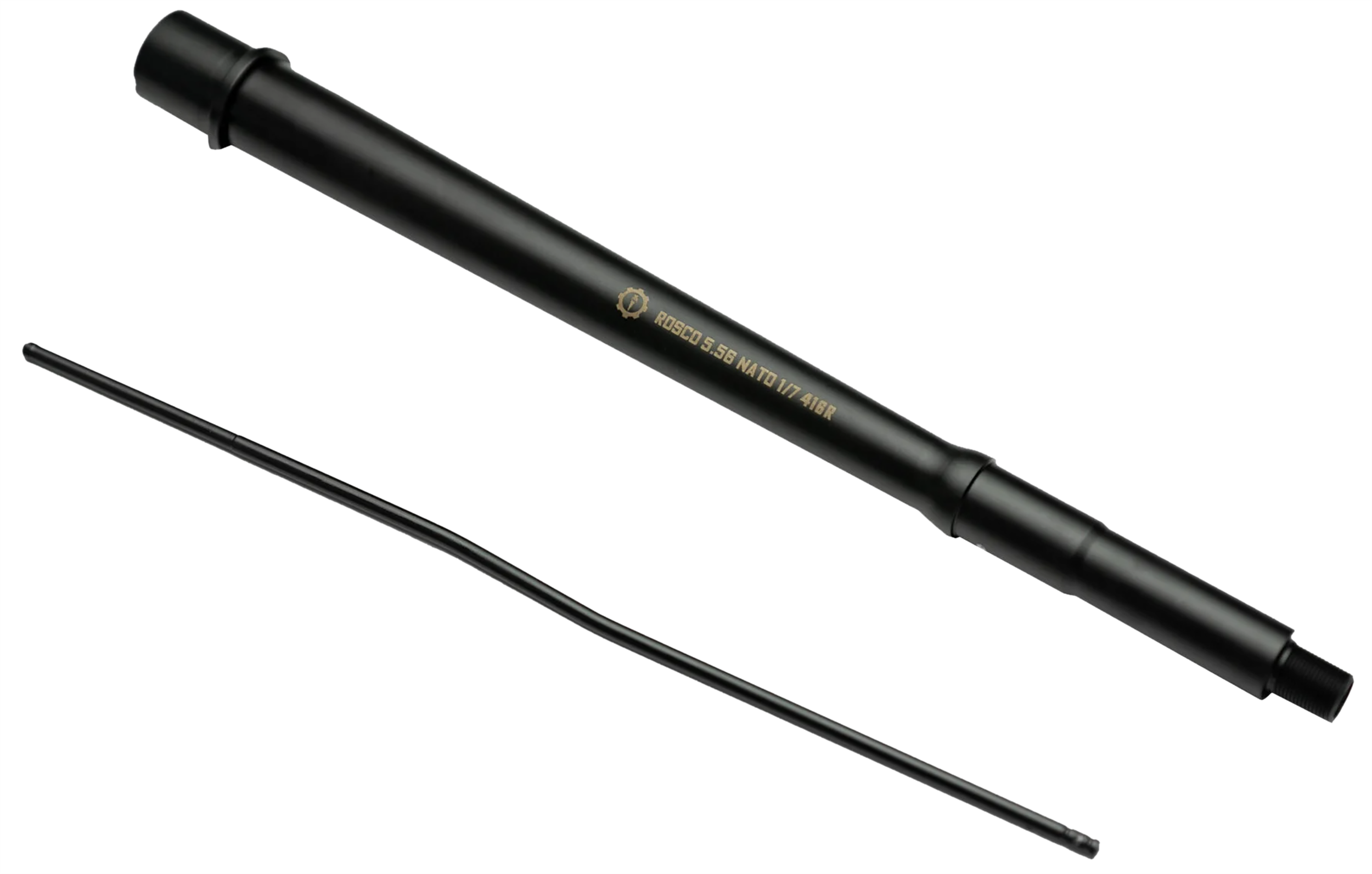 Rosco Manufacturing K9-125-HY-SAGE-556-7 K9  5.56 NATO 12.50" Nitride Stainless Steel Barrel