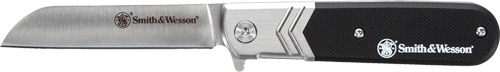 S&W KNIFE EXECUTIVE BARLOW SPRING ASSIST 2.5" W/PCT CLIP