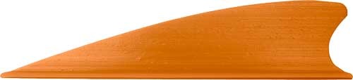 TAC VANES MATRIX 2.25" SHIELD CUT ORANGE 36 PACK<
