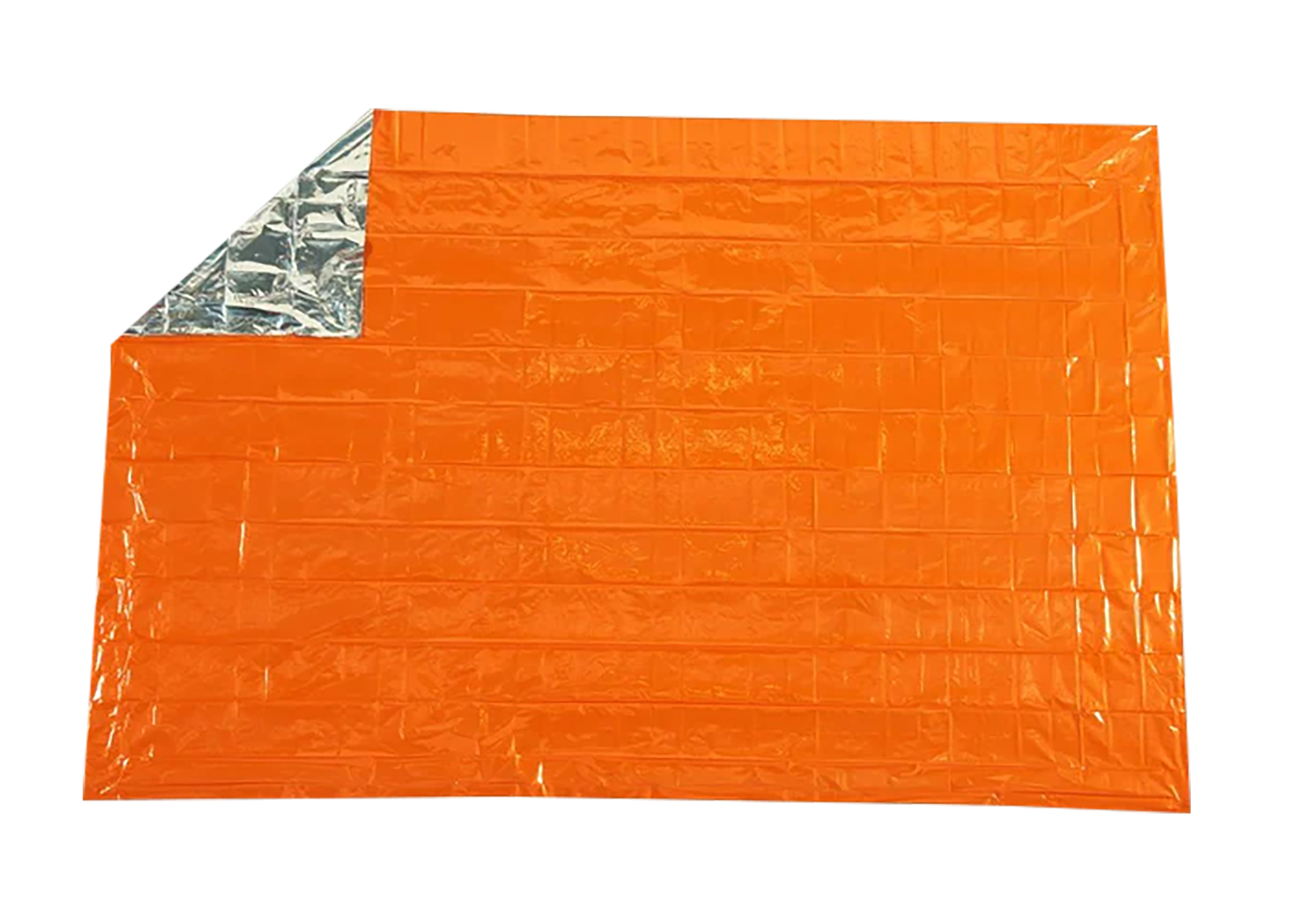 Survive Outdoors Longer 01401222 SOL Emergency Blanket Warmth Waterproof Orange Metalized Polyethylene