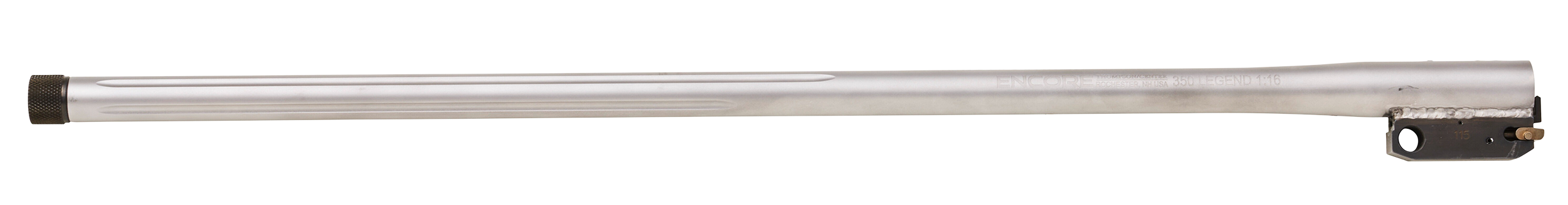 Thompson Center Arms, LLC 8170R Encore 243 Win 26" Stainless Steel Fluted Threaded