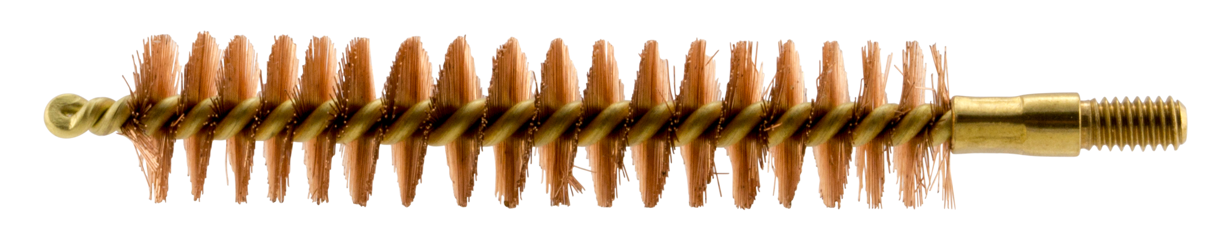 Pro-Shot 30BC Chamber Brush .30 Cal Rifle #8-32 Thread Bronze Bristles Brass Core