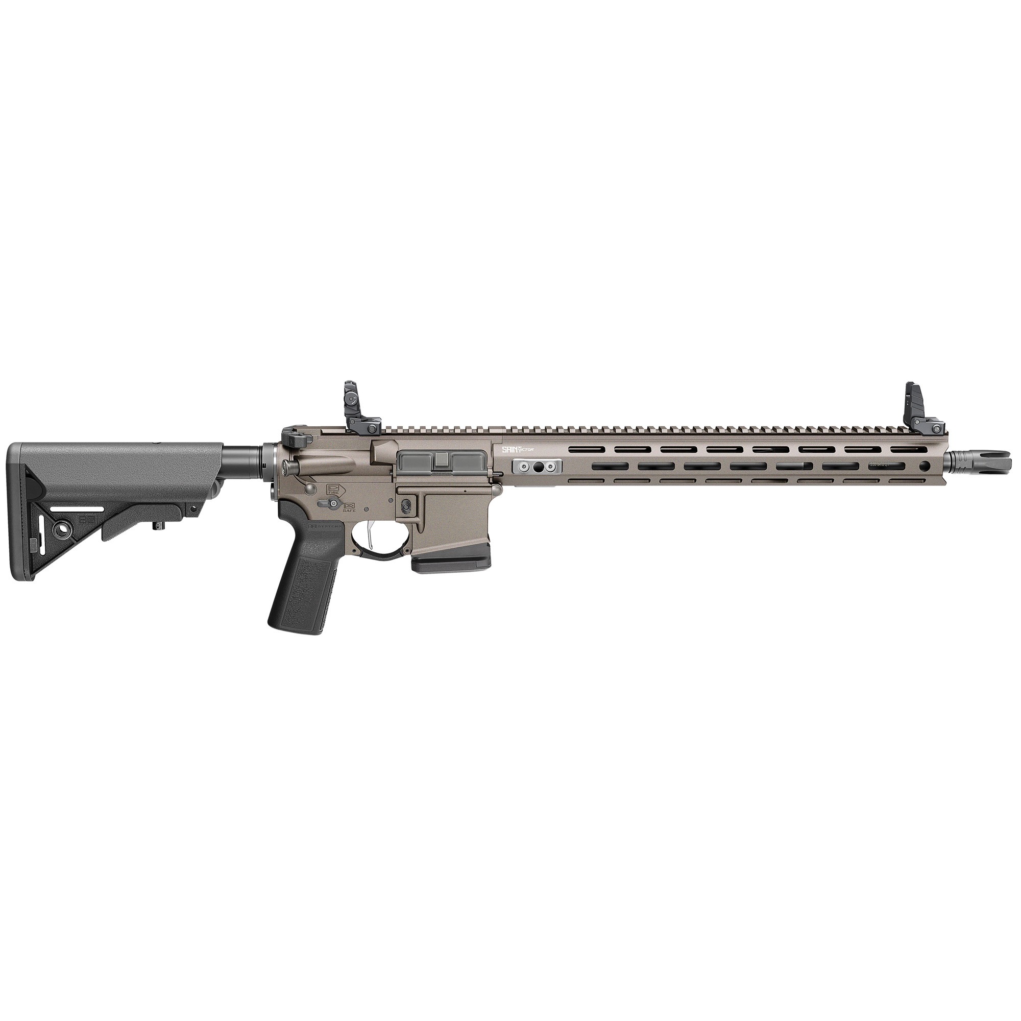 SPGFLD ST VIC V2 B5 556 16" 10RD GRY