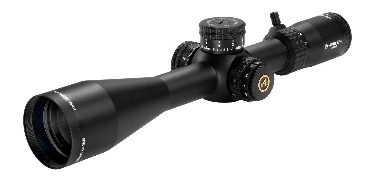 Athlon Ares BTR GEN2 HD 4.5-27x50 MIL Riflescope