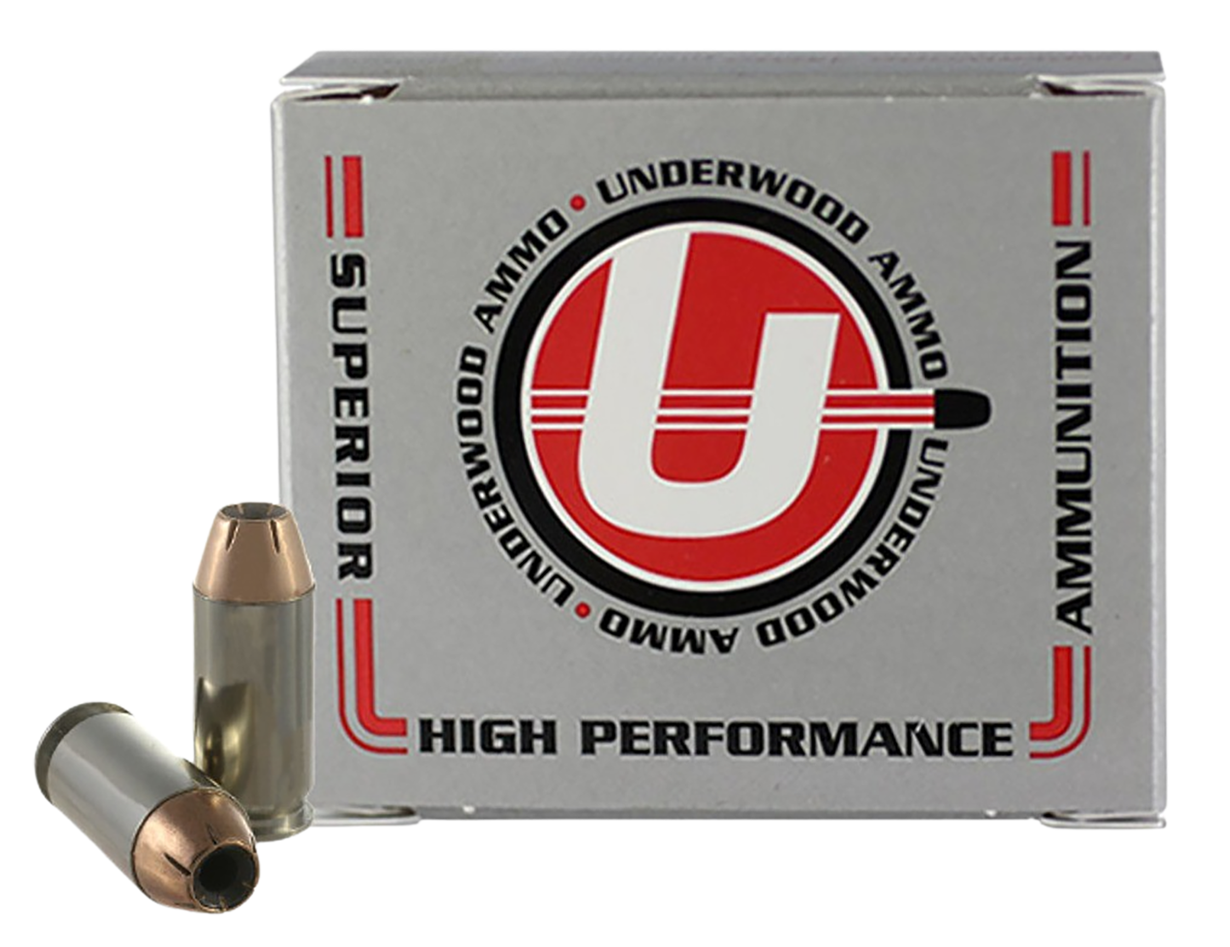 Underwood Ammo 625 ASP 460Rowland 230gr Jacketed Hollow Point 20 Per Box/10 Case