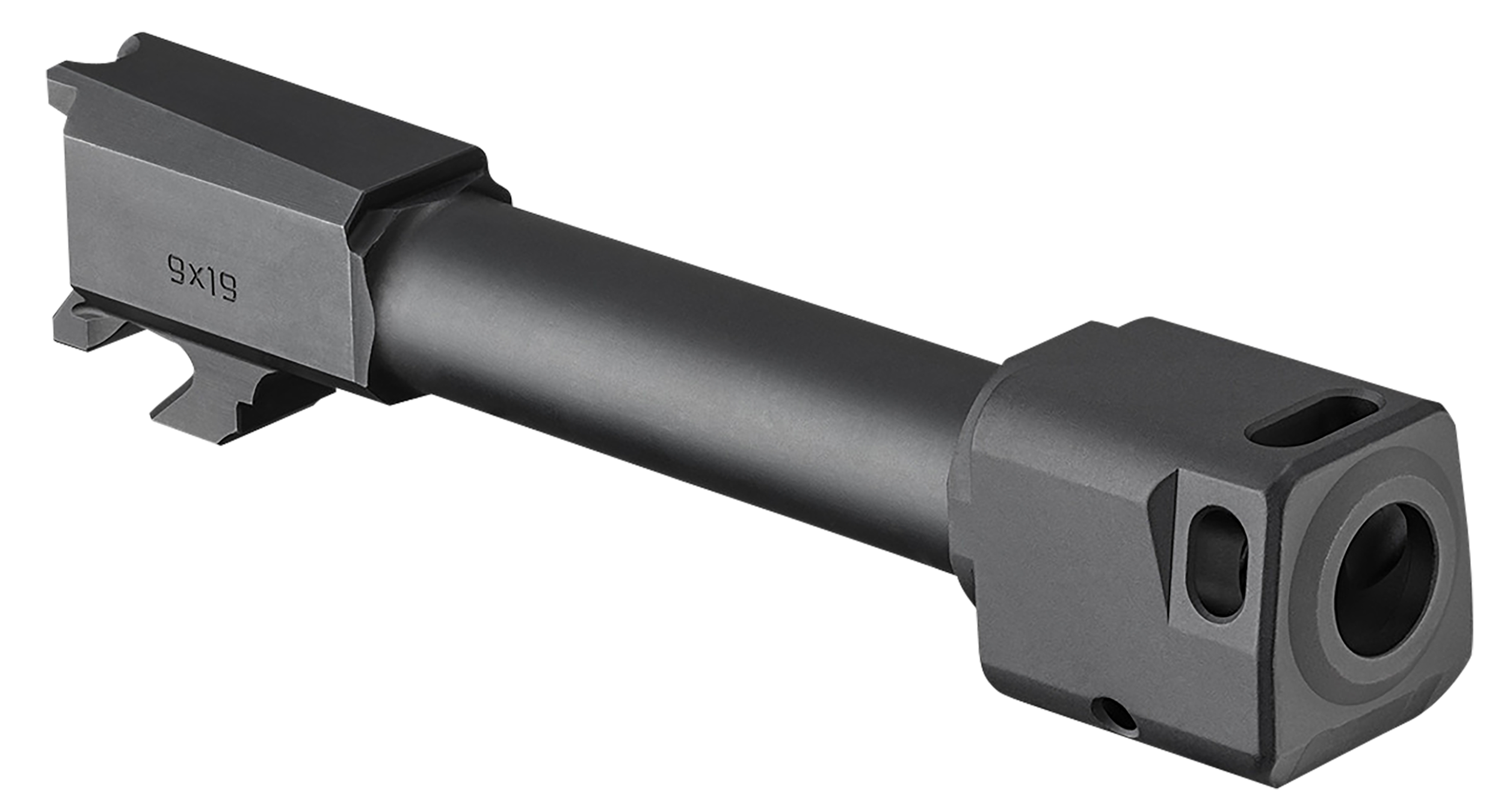 Springfield Armory HC0901TB-KIT Hellcat 3.80" Threaded 9mm Luger with Self-Indexing Compensator, Black Melonite (Does Not Fit Pro Series)