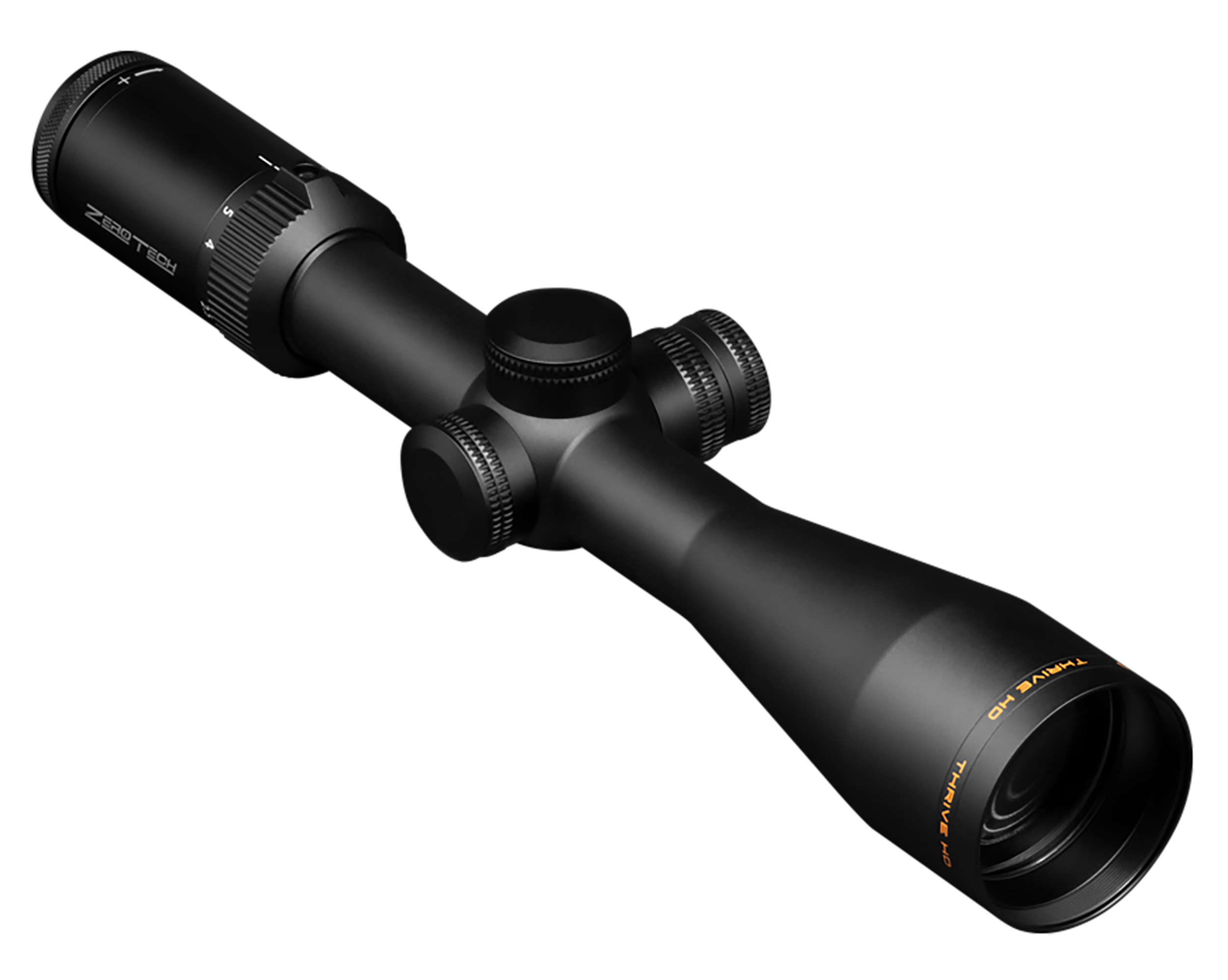 Zero Tech Optics TH2155P-IR  Thrive HD Black 2.5-15x 50mm 30mm Tube Illuminated PHR II Reticle