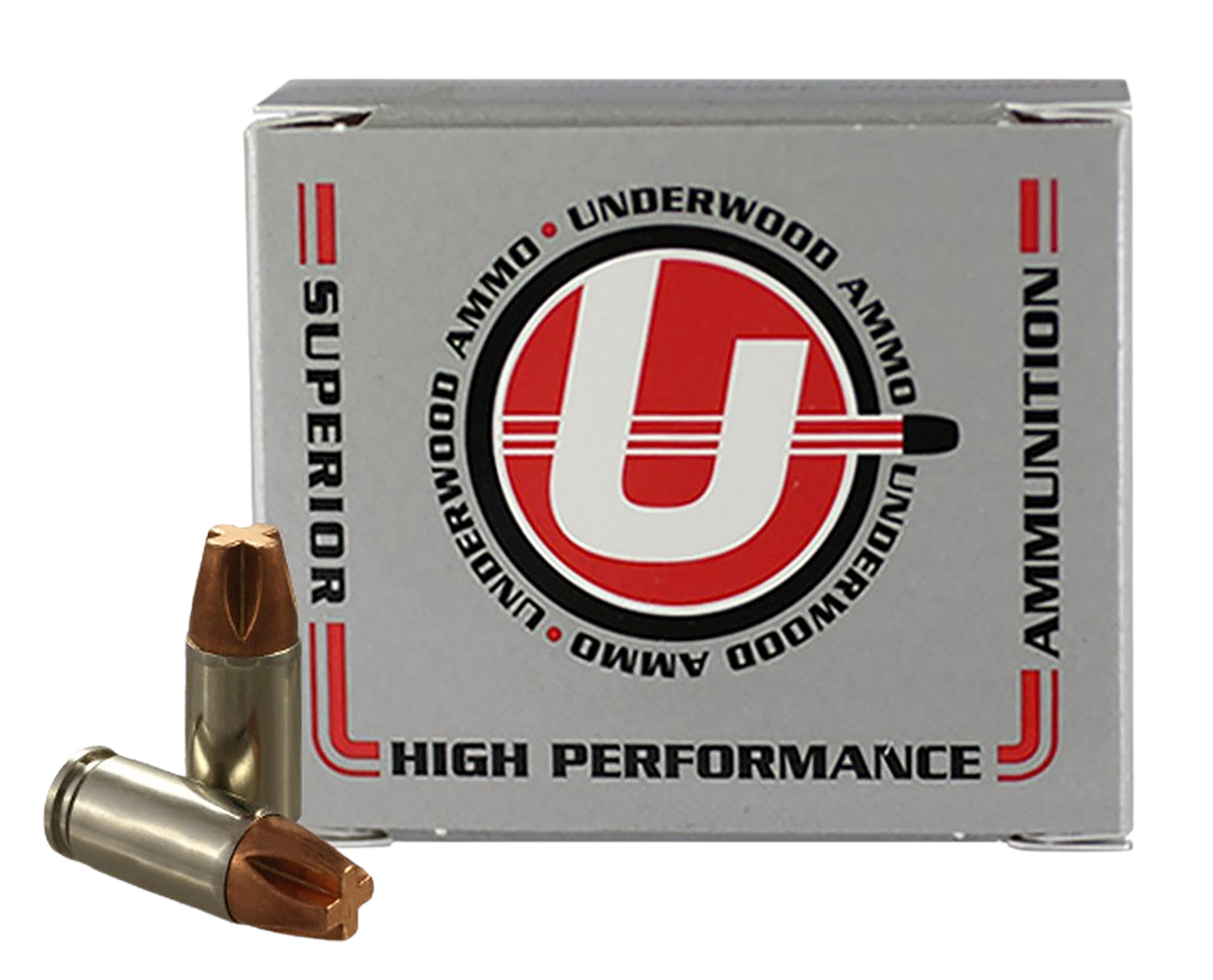 Underwood Ammo 155Underwood Ammo 155 Xtreme Penetrator 9mmLuger 115gr Solid Monolithic 20 Per Box/10 Case