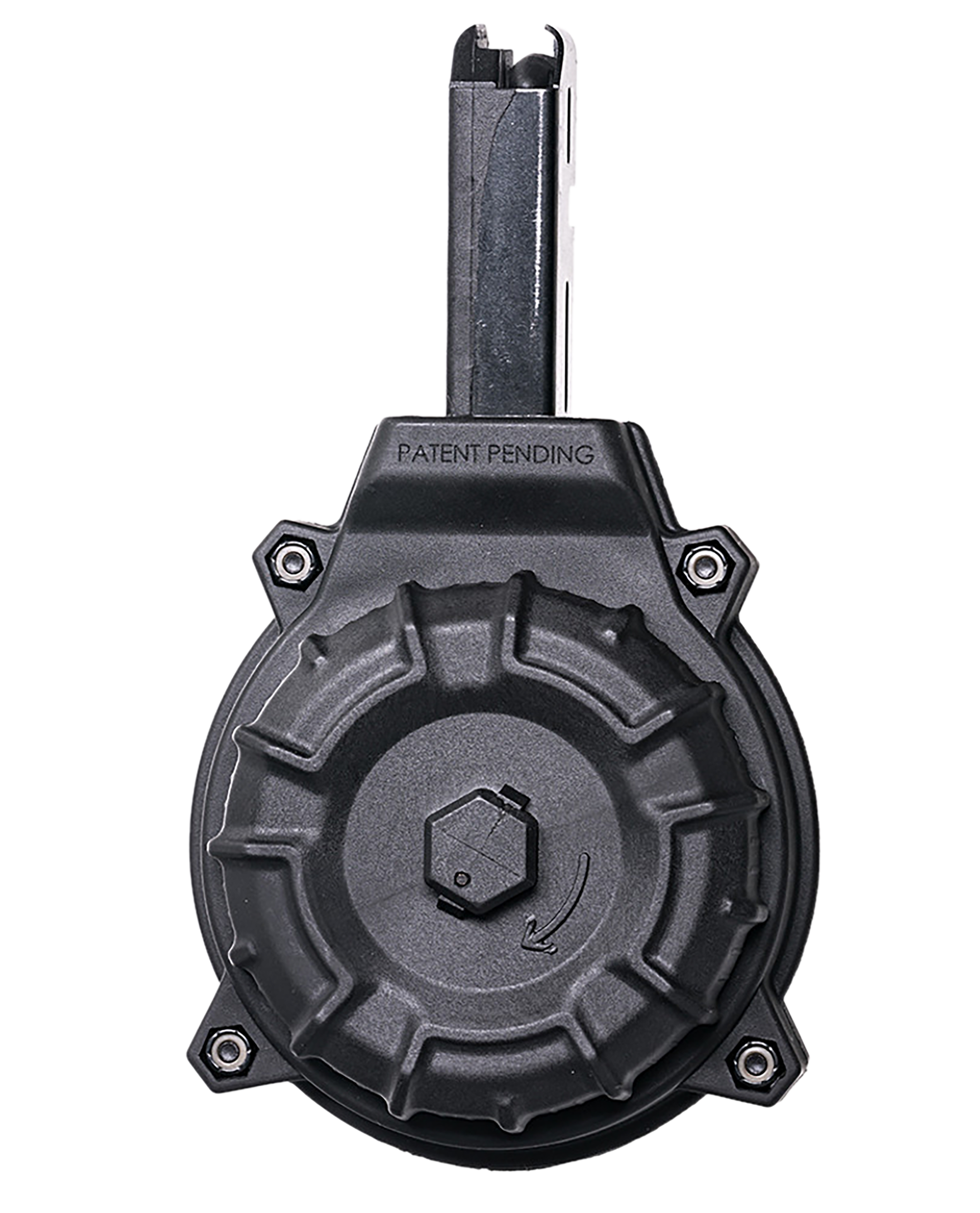 ProMag DRMA105 40rd Drum 45 ACP Black Polymer