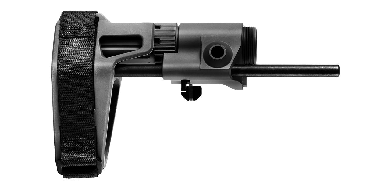 MAXIM MXM-47544 CQB PST CQB G2 B&S BRACE BLK