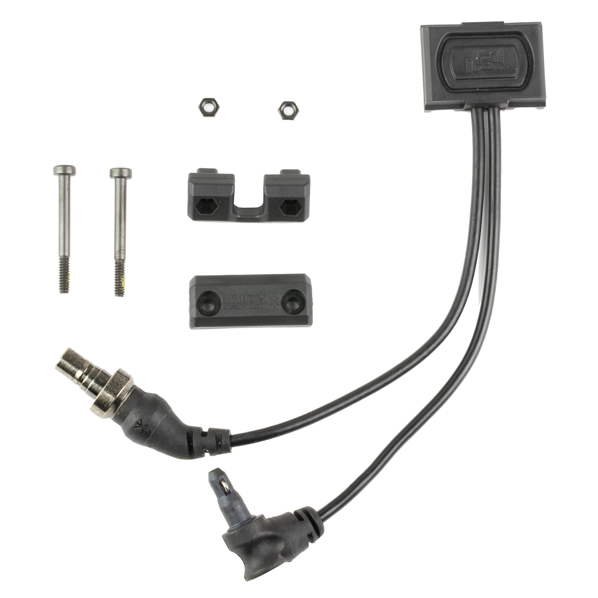 UNITY MODBTN LT SYNC SF/CRN 4.5" BLK