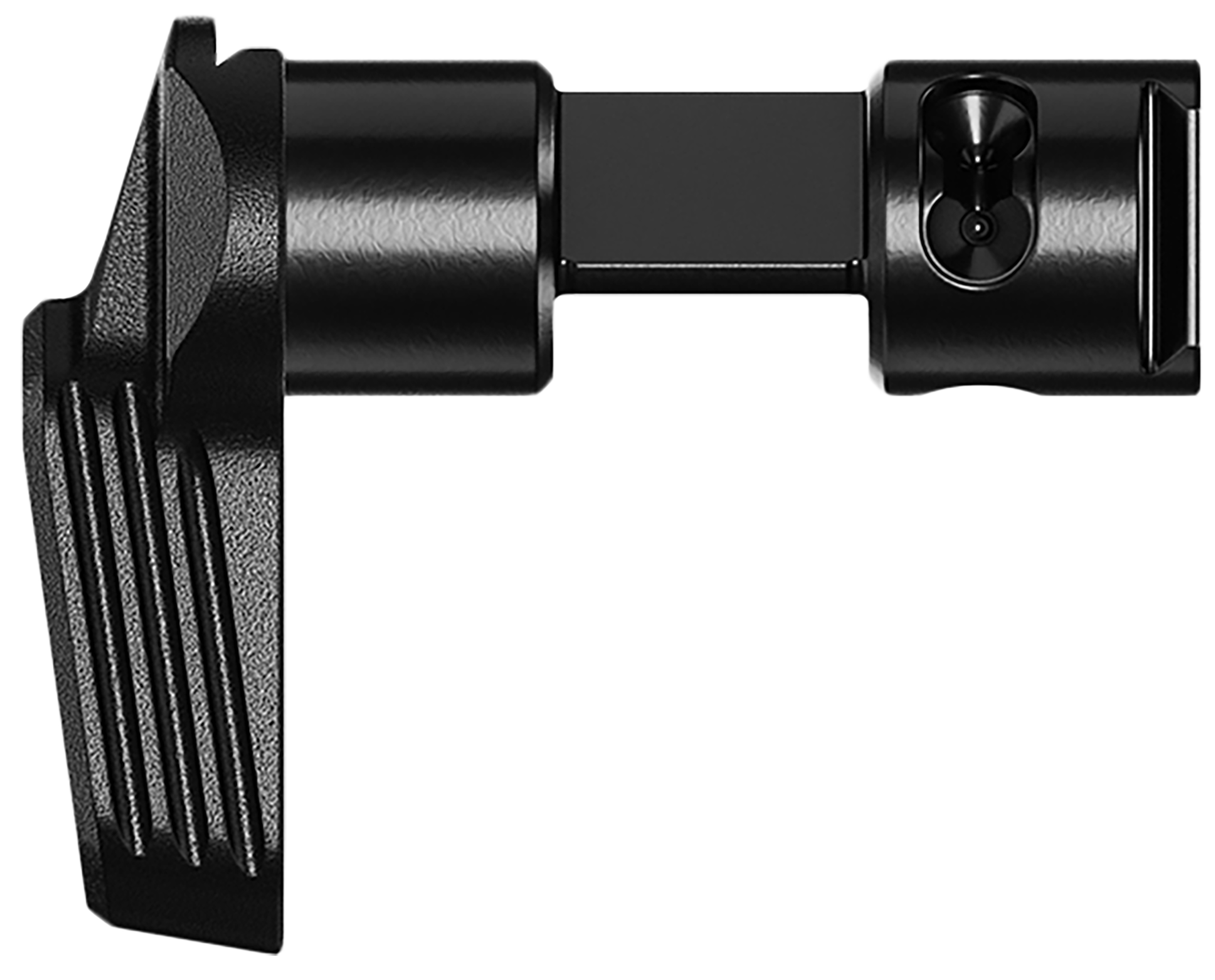 Radian Weapons R0294 Talon-GI 45/90 Safety Selector 45/90 Safety (Long), Black, Fits Mil-Spec AR-15/AR-10 Platform & Sig MCX/MPX
