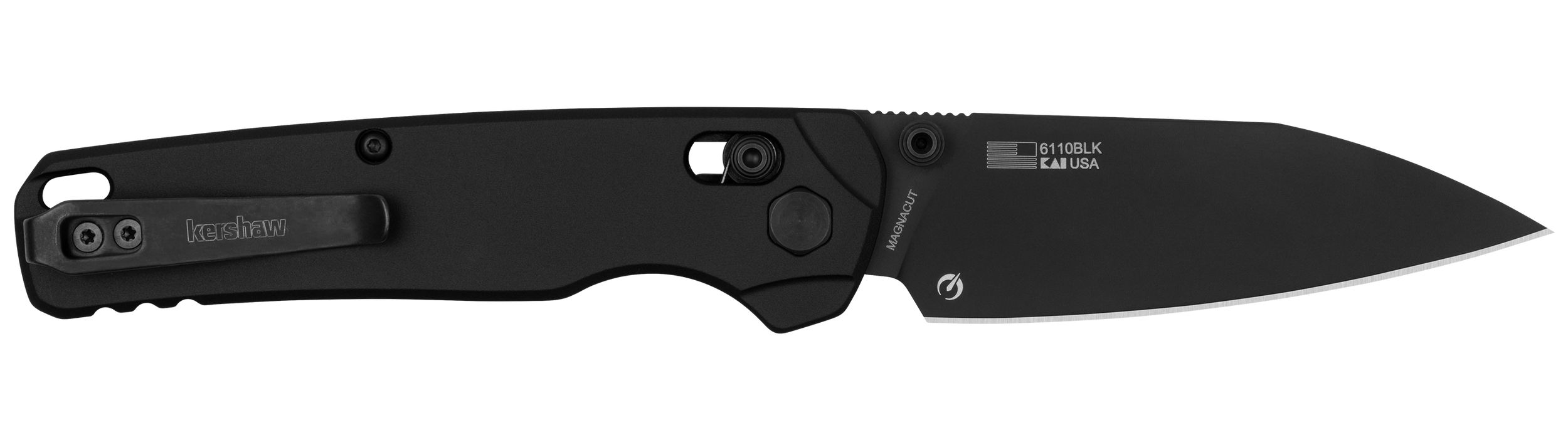 KER 6110BLK   BEL AIR XL - ALUM BLK/MAGNACUT BLK