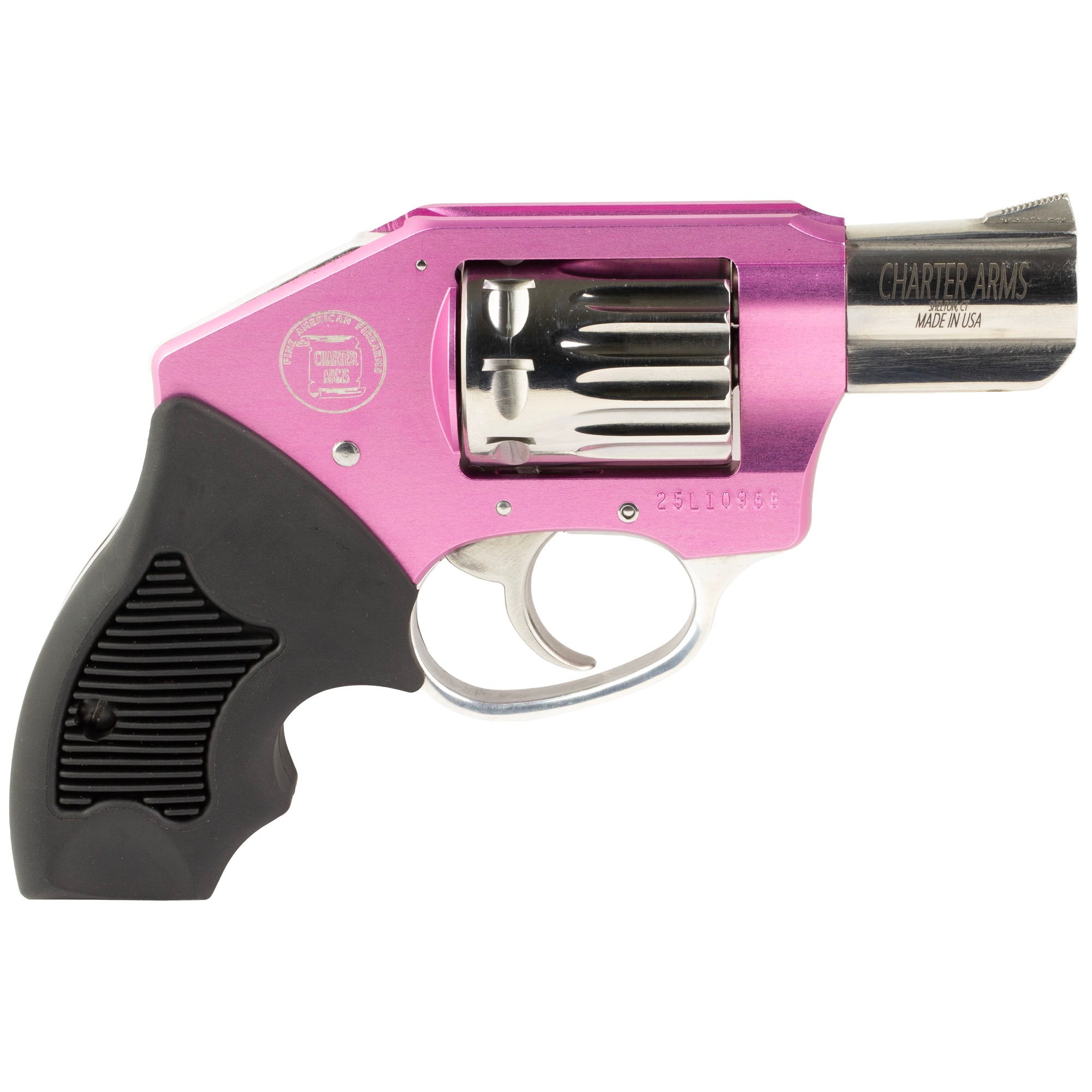 CHARTER ARMS WALKER 22WMR 2" 8RD PNK