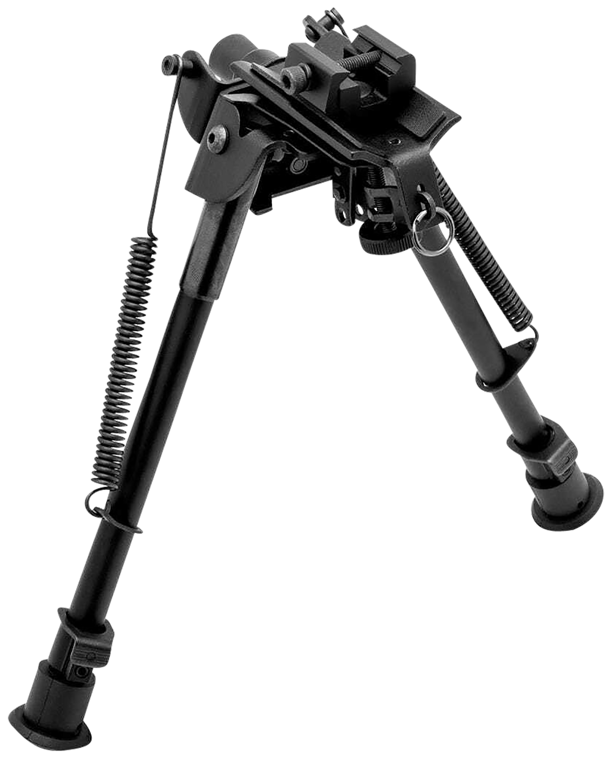 Truglo  Tac-Pod Fixed Bipod Black 6-9" Metal