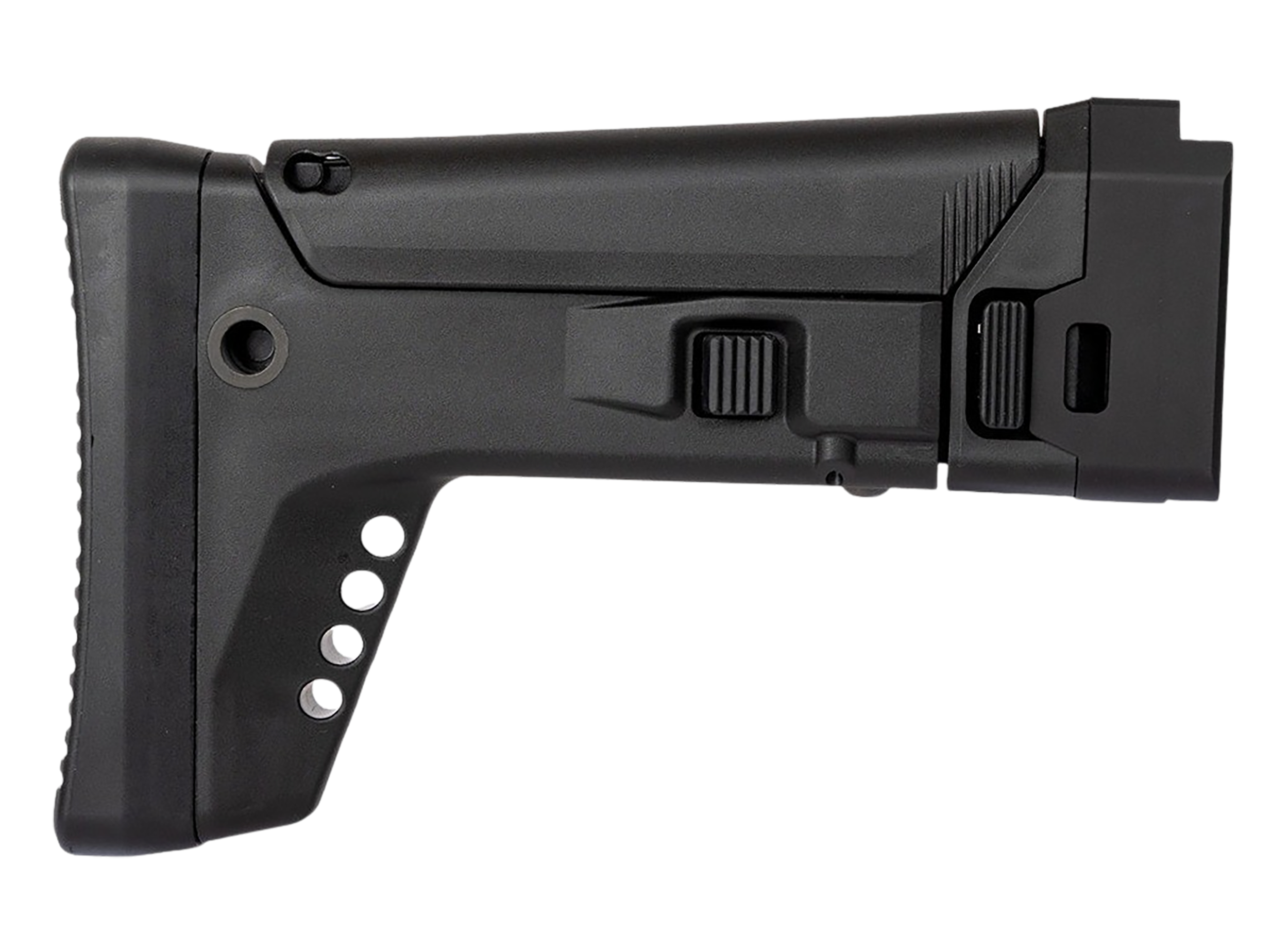 Global Ordnance LLC 197892026727 UFS 1913 Universal Universal Fit Black Polymer Adj Folding