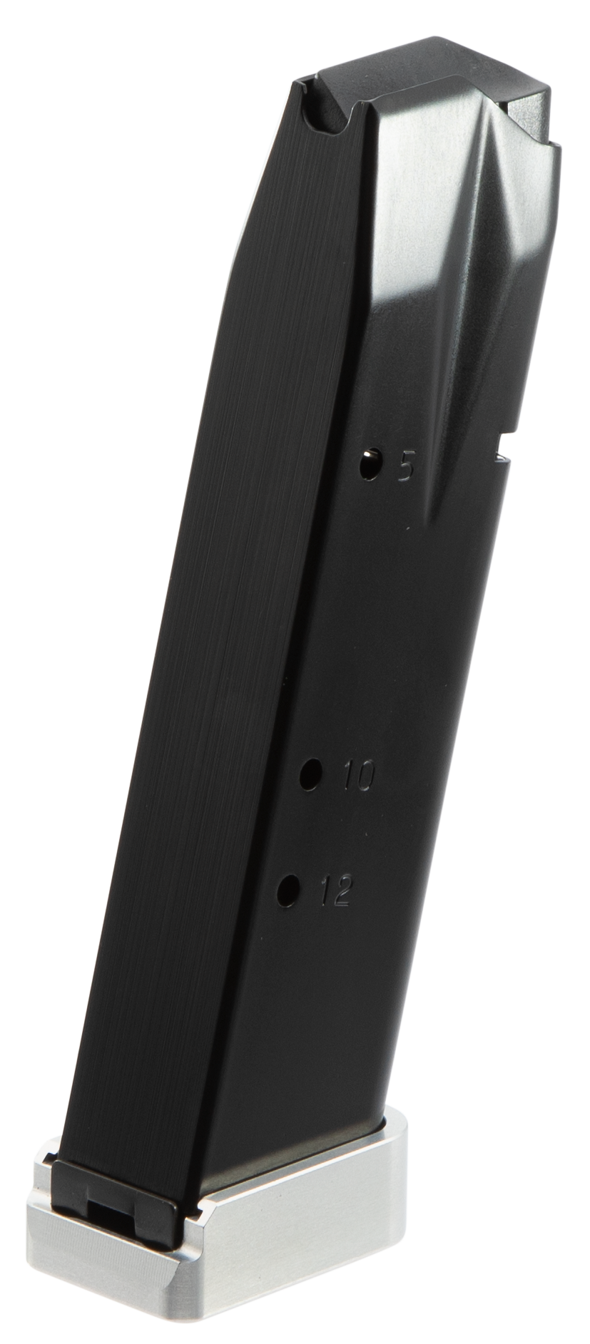 Mec-Gar MG9226X54014AFC Sig P226 14rd Extended 40 S&W, Fits Sig P226 X5 Blued w/Anti-Friction Coating Carbon Steel
