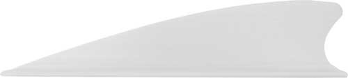 TAC VANES MATRIX 2.25" SHIELD CUT WHITE 36 PACK<