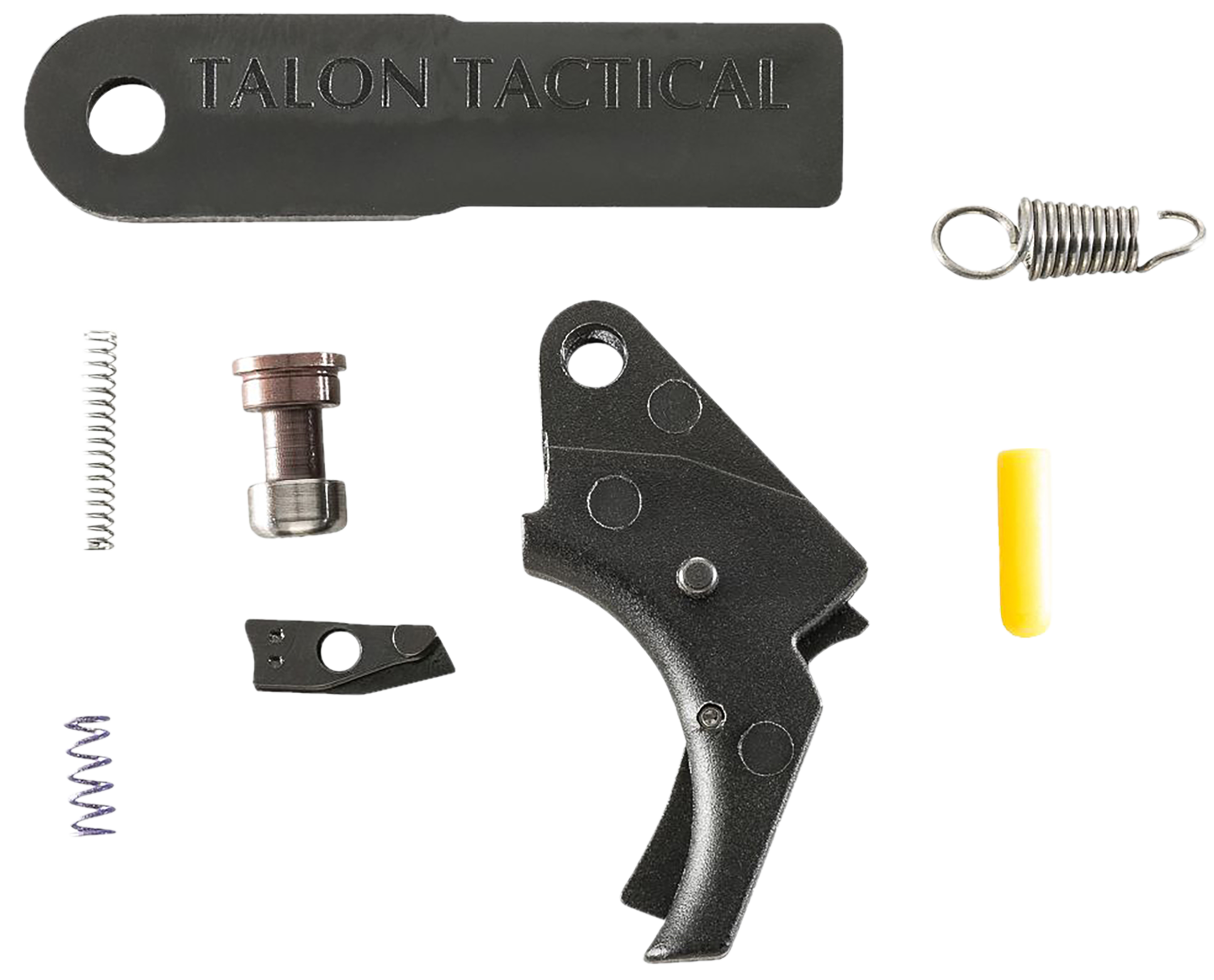 Apex Tactical 100126 Action Enhancement Black Drop-In Fits S&W M&P 2.0