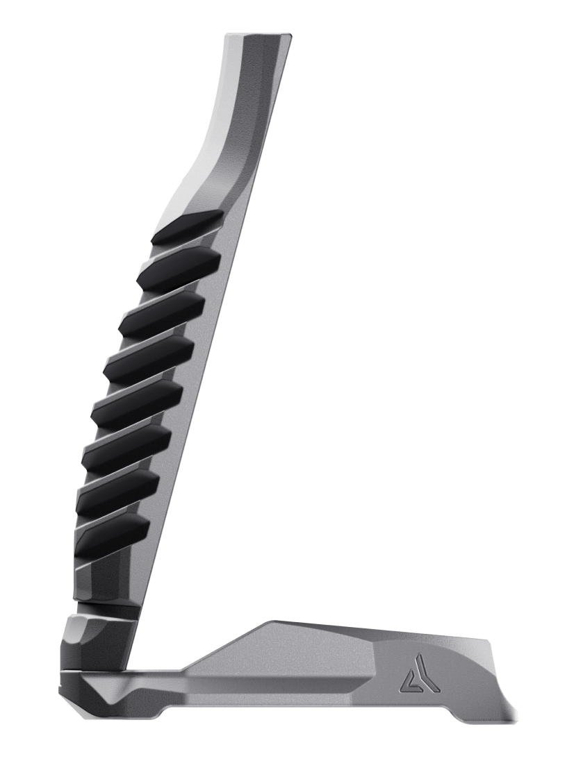 Radian Weapons R0878  Backstrap Gray Aluminum