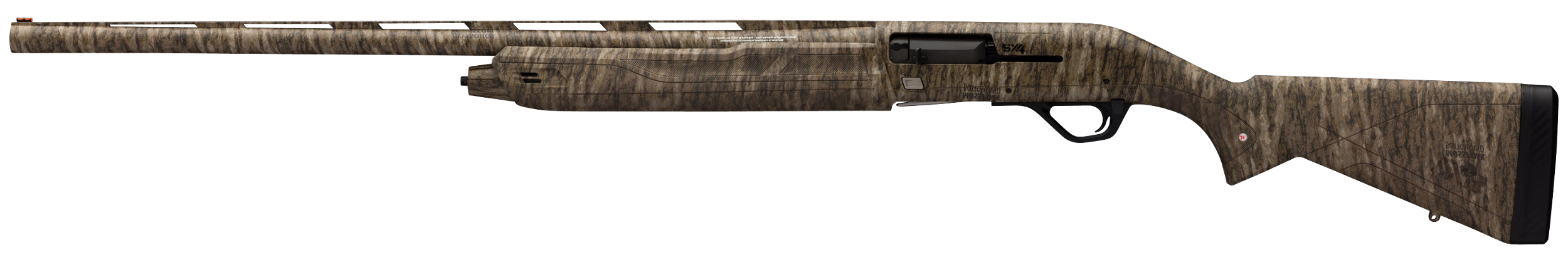 Winchester Repeating Arms 511305291 SX4 Waterfowl Hunter 12 Gauge 26" 4+1 3.5" Overall Mossy Oak Bottomland Left Hand (Full Size) Includes 3 Invector-Plus Chokes
