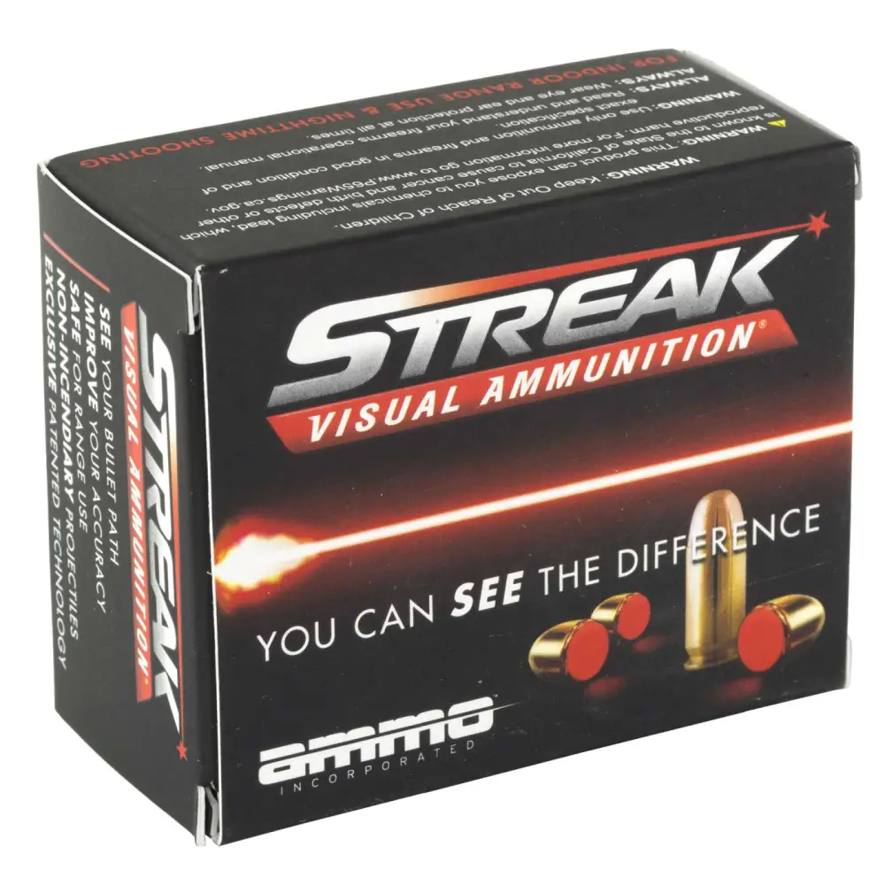 AMMO INC STREAK 380ACP 100G TMC RED 20RD BX
