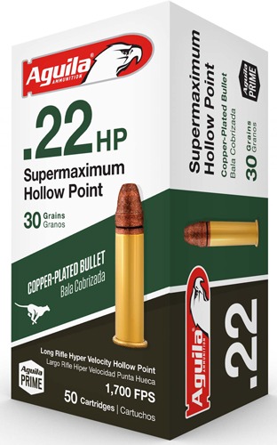 AGUILA SUPER MAX 22LR 30GR LEAD-RN 1000RD CASE LOT