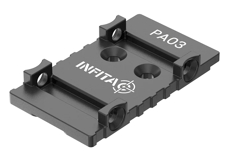 INFITAC PA03         GLOCK MOS PISTOL ADAPTER